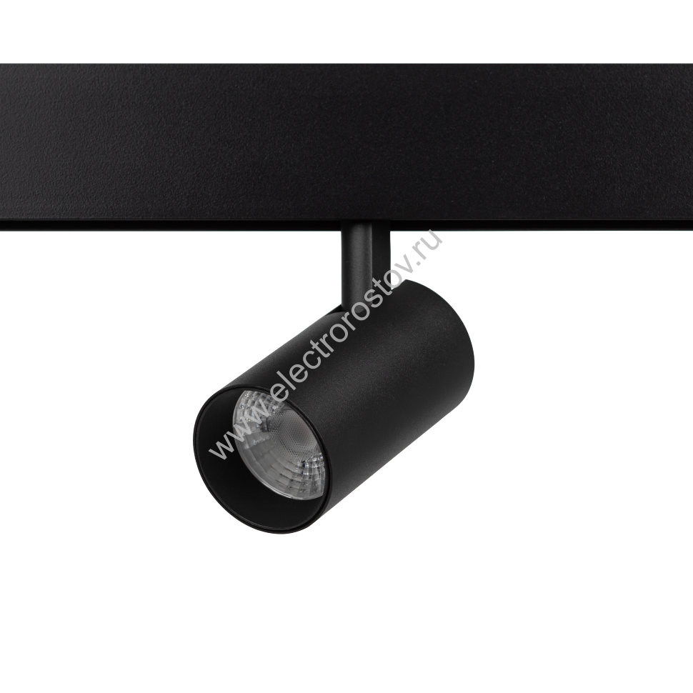 ЭРА Магнитный трековый светильник TRM20-6-7W4K-B для системы NOVA 48V 7Вт 4000К направленный свет че