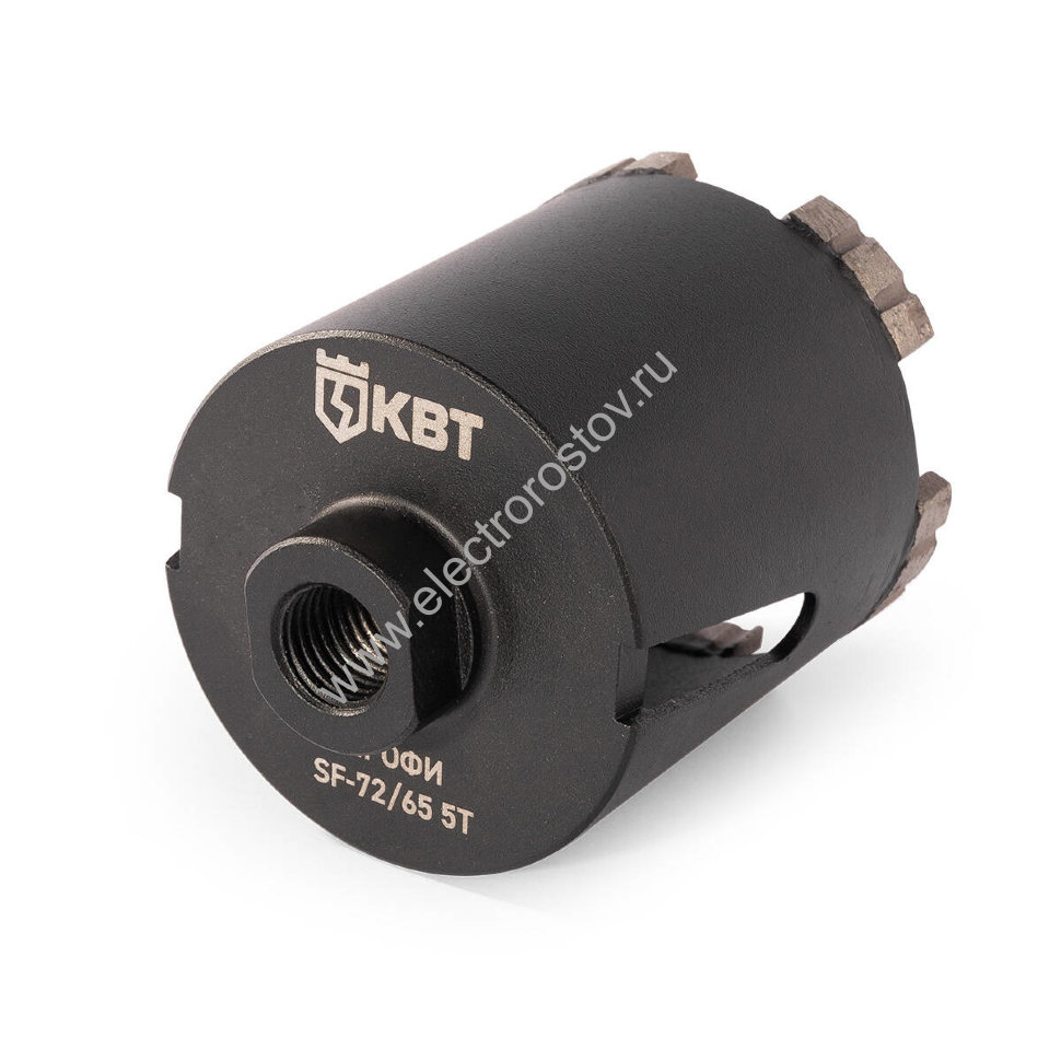 КВТ Коронка SF-72/65 5T с адаптером SDS-Plus серия ПРОФИ