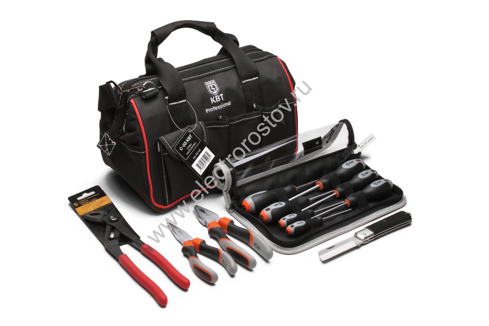 КВТ Набор инструментов "Домашний мастер" НИЭ-05