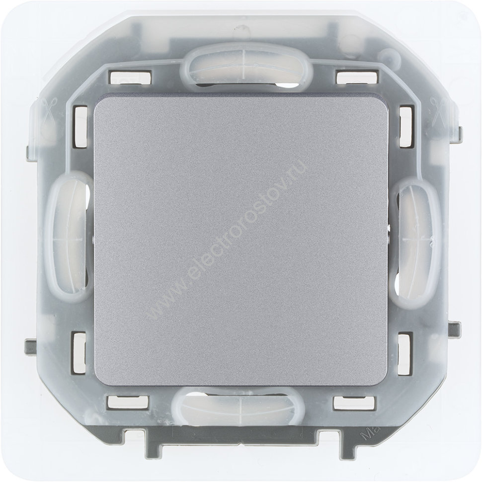 INSPIRIA Алюминий Переключатель IP44 Legrand