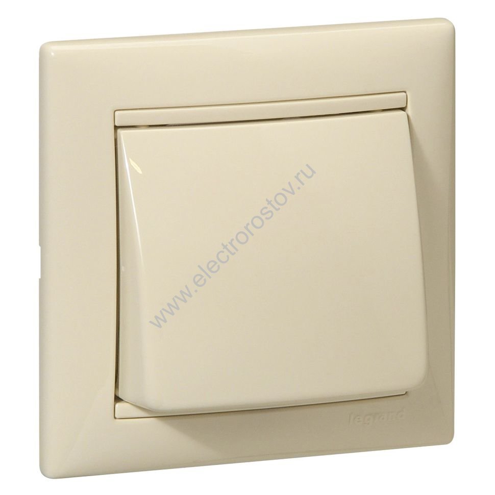 Valena Слоновая кость Ввод кабеля Legrand