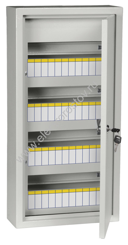 IEK TITAN 3 Корпус металлический ЩРн-48 (620х310х120мм) IP31