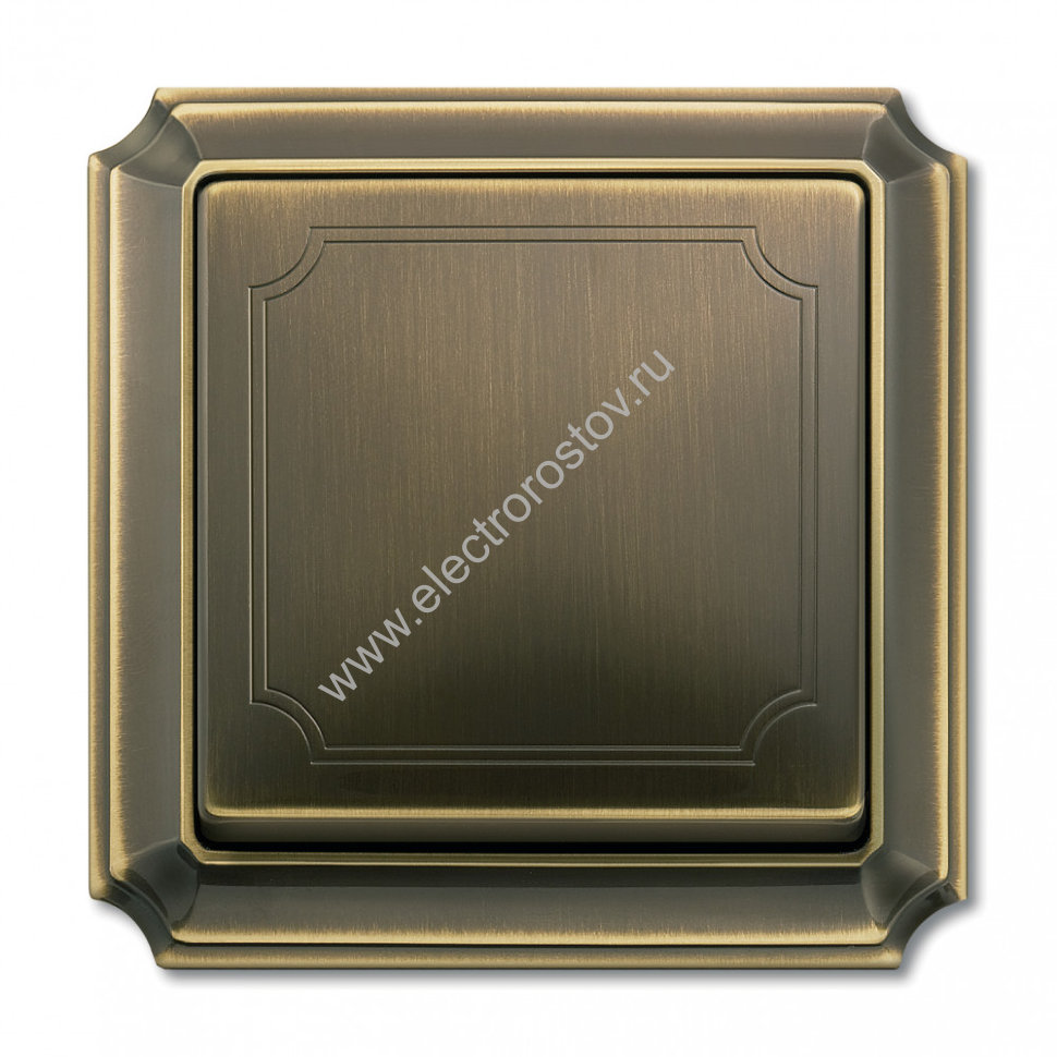 Schneider Electric Merten SD Античная латунь Клавиша 1-ая