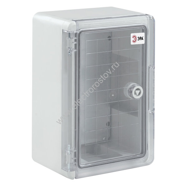 Щит пластиковый ЩМП-П 350х250х150мм прозрачная дверь IP65, IK10 ЭРА