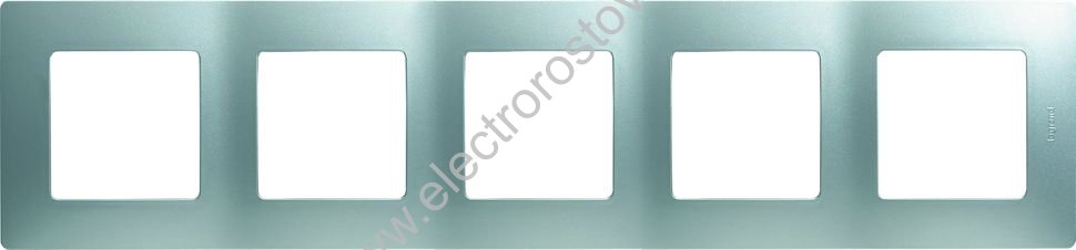 Etika Алюминий Рамка 5-ая Legrand