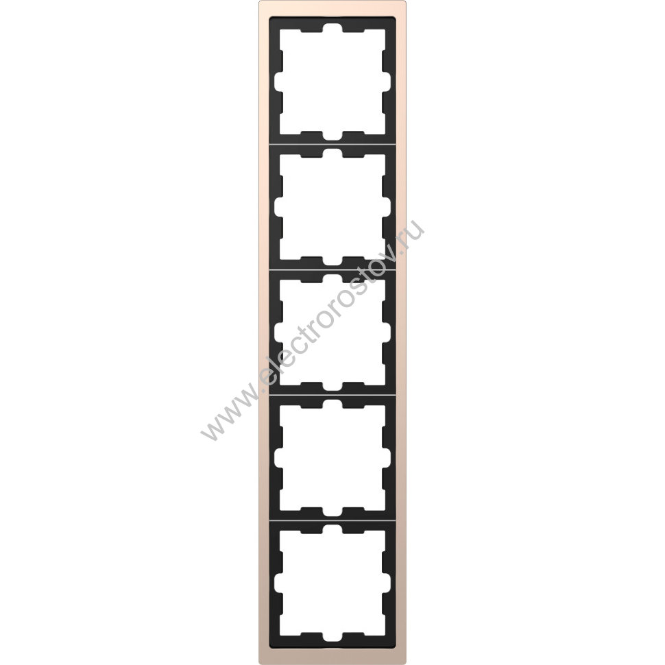 Schneider Electric Merten D-Life Шампань Рамка 5-ая