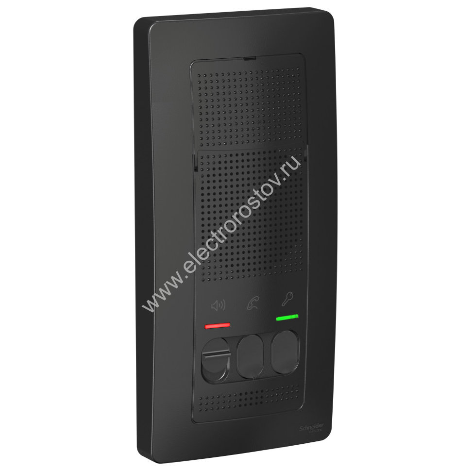 Blanca Антрацит Переговорное устройство (Домофон), 4,5В Schneider Electric