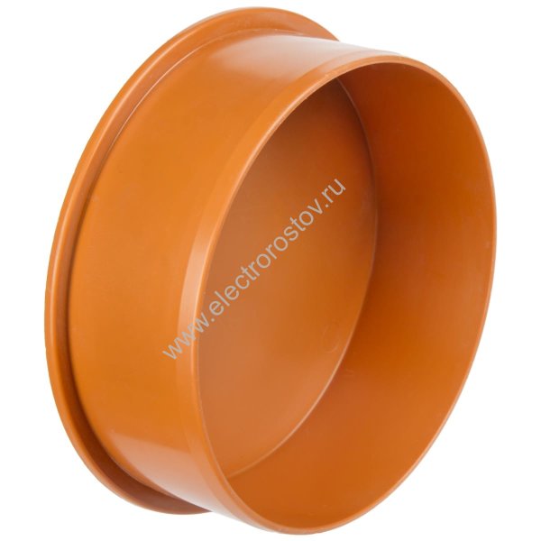 Заглушка для раструба D=160мм для наружной канализации VALFEX