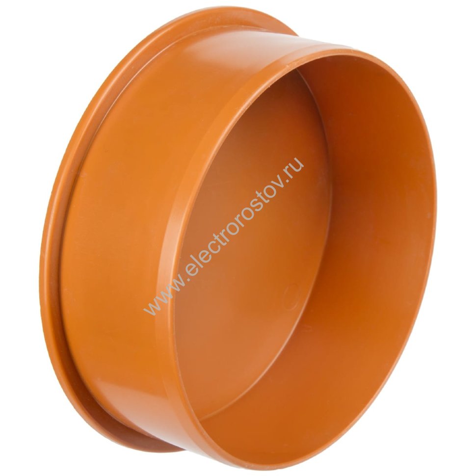 Заглушка для раструба D=160мм для наружной канализации VALFEX