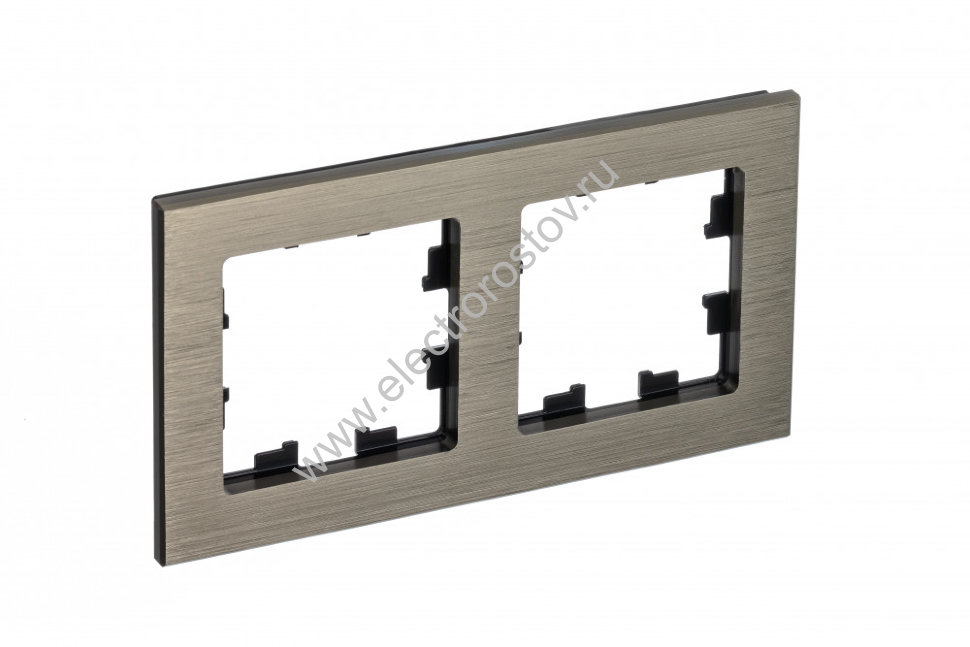 AtlasDesign Nature Металл латунь Рамка 2-ая Schneider Electric