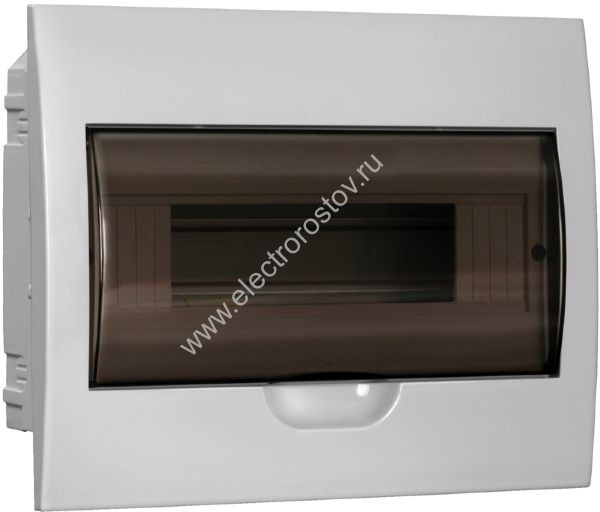 KREPTA 3 Корпус пластиковый встраиваемый ЩРВ-П-12 IP41 белый IEK