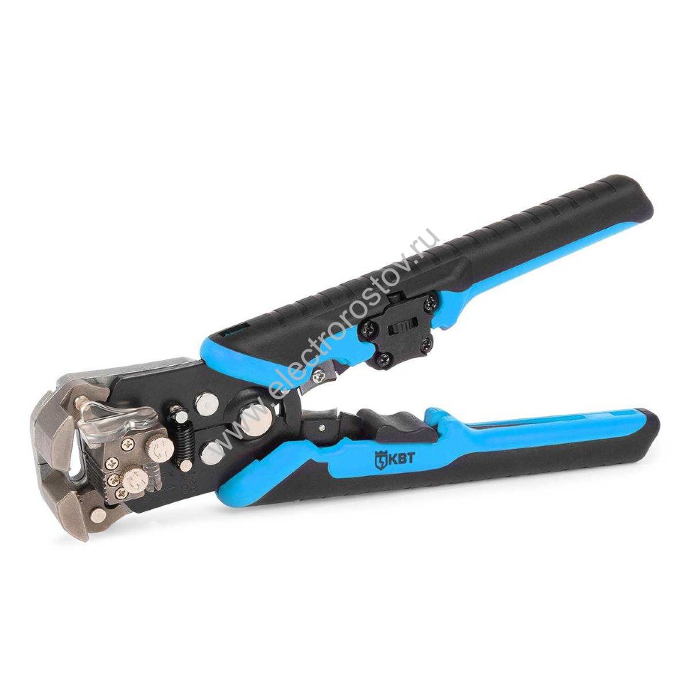 КВТ Инструмент для снятия изоляции WS-19 серия ПРОФИ
