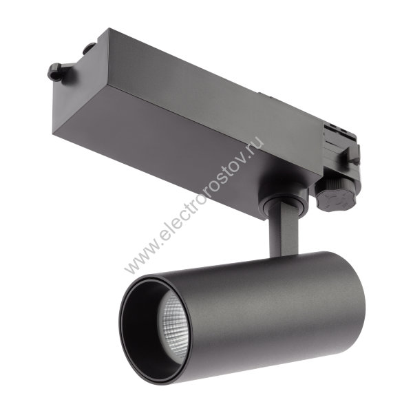 ЭРА Трековый светильник трёхфазный SТR-30-36-40K-B20 узкий луч 4000K черный