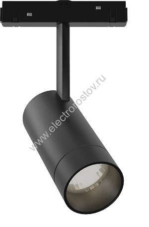 ЭРА Магнитный трековый светильник TRM20-6-15W4K-B для системы NOVA 48V 15Вт 4000К направленный свет
