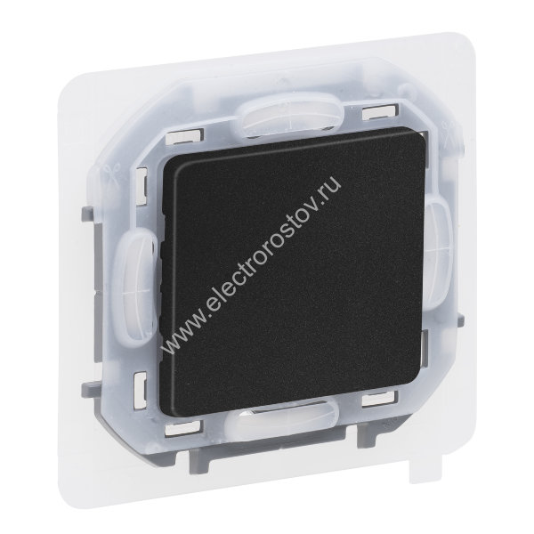 INSPIRIA Антрацит Переключатель IP44 Legrand