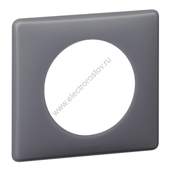 Celiane Перкаль фиолетовая Рамка 1-ая (2 мод) Legrand