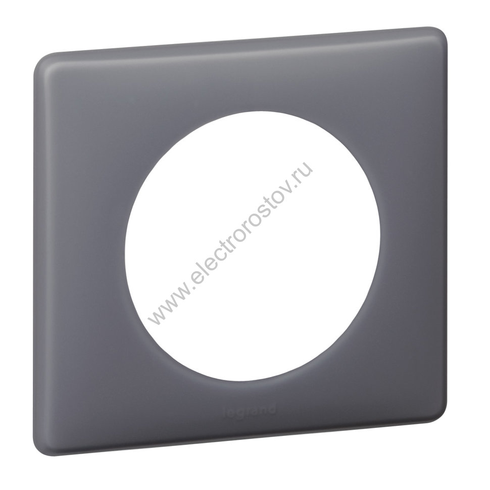 Celiane Перкаль фиолетовая Рамка 1-ая (2 мод) Legrand