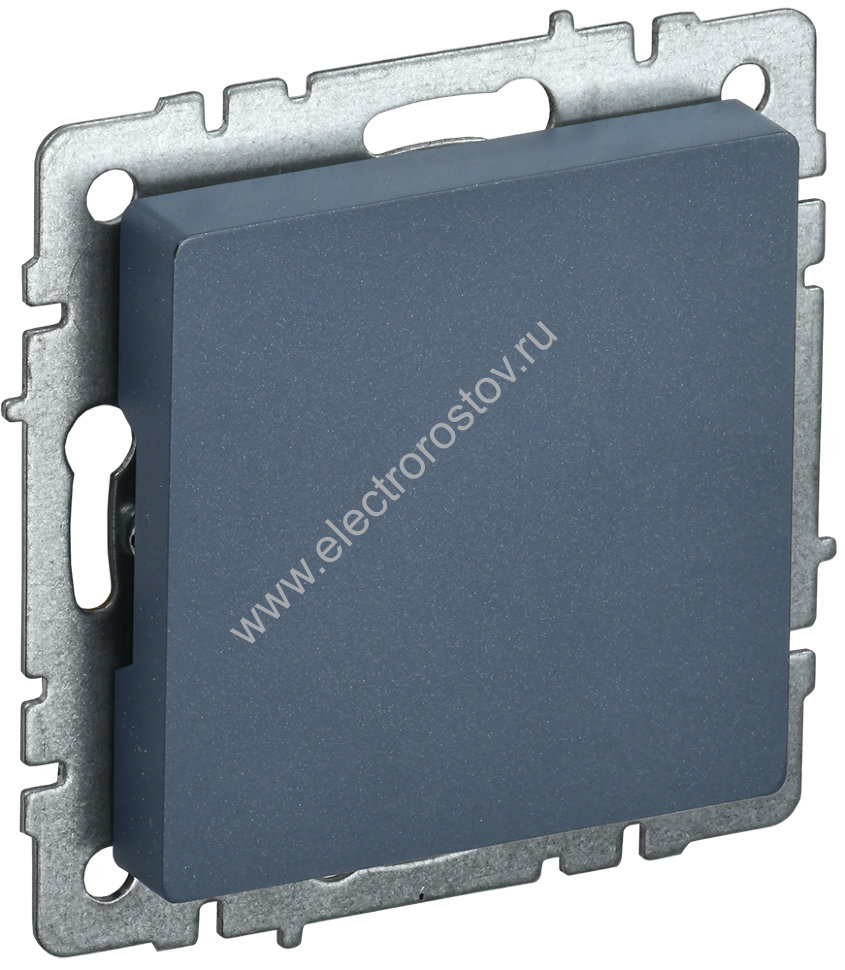 IEK BRITE BASE Маренго Заглушка c суппортом МЗ10-БрМ