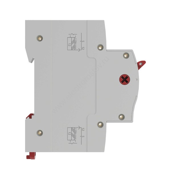 DKC YON max Выключатель нагрузки модульный MSD 1P 80A