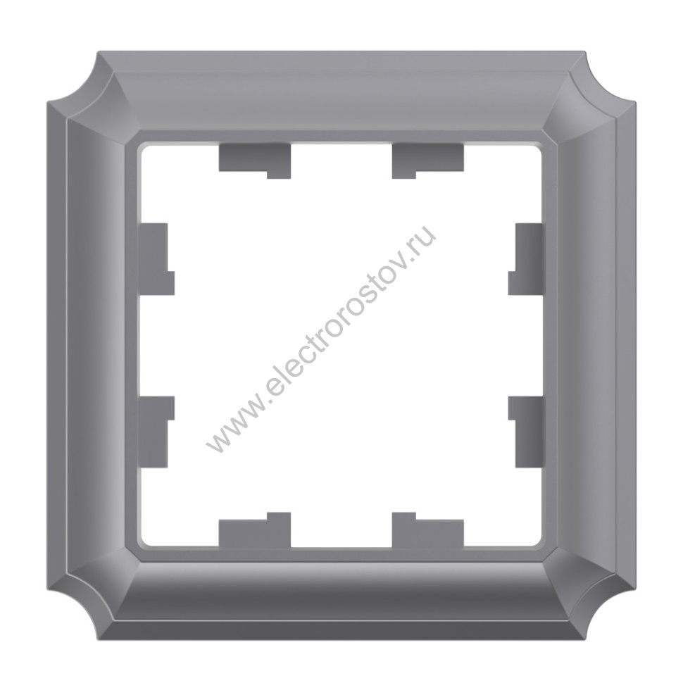 Systeme Electric AtlasDesign Antique Сталь Рамка 1-ая