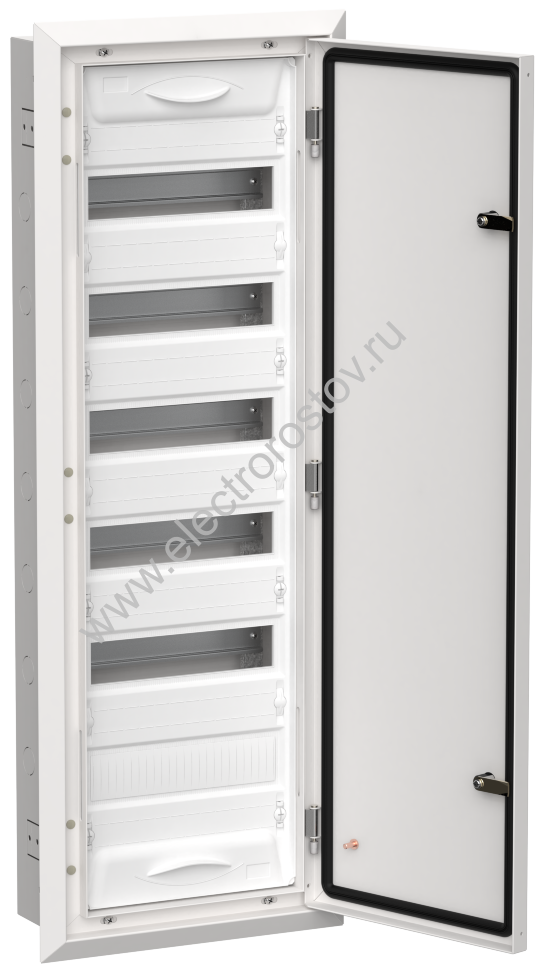 TITAN 5 Корпус мет. ЩРв-72 (1х72) 1005х365х130 IP31 бел IEK