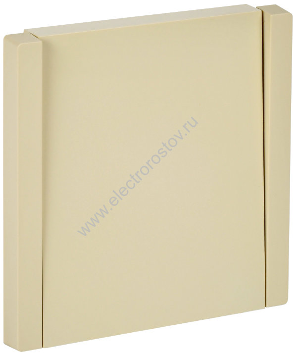 IEK FORTE&PIANO Ваниль Выключатель 1-кл самовозвратный 10А FP410