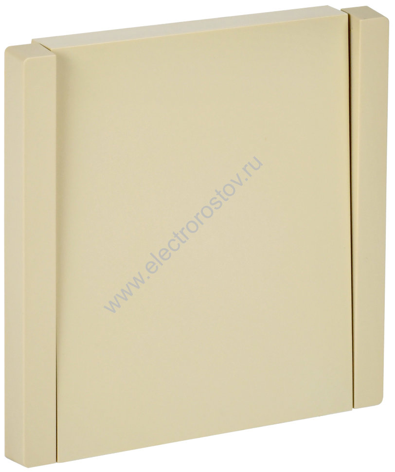 IEK FORTE&PIANO Ваниль Выключатель 1-кл самовозвратный 10А FP410