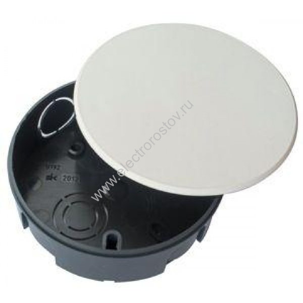 Распределительная коробка для сплошных стен 100х30мм черн. У192 Schneider Electric