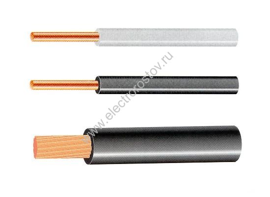 Провод ПуВ 1,5мм² ГОСТ+ РЭК-Prysmian