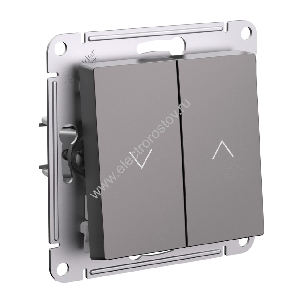 AtlasDesign Мокко Выключатель жалюзи Schneider Electric
