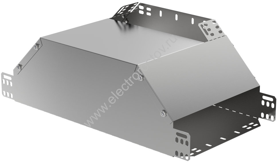 IEK ESCA Ответвитель Т-образный вертикальный вверх боковой 80х400