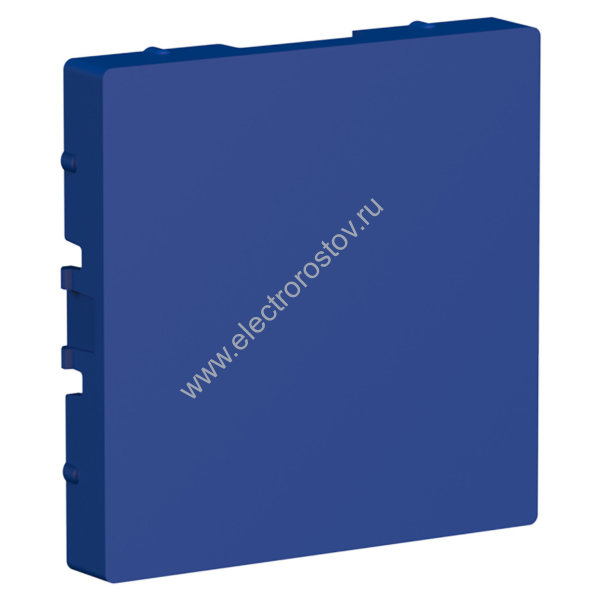 AtlasDesign Аквамарин Заглушка без суппорта для многопостовых рамок Schneider Electric