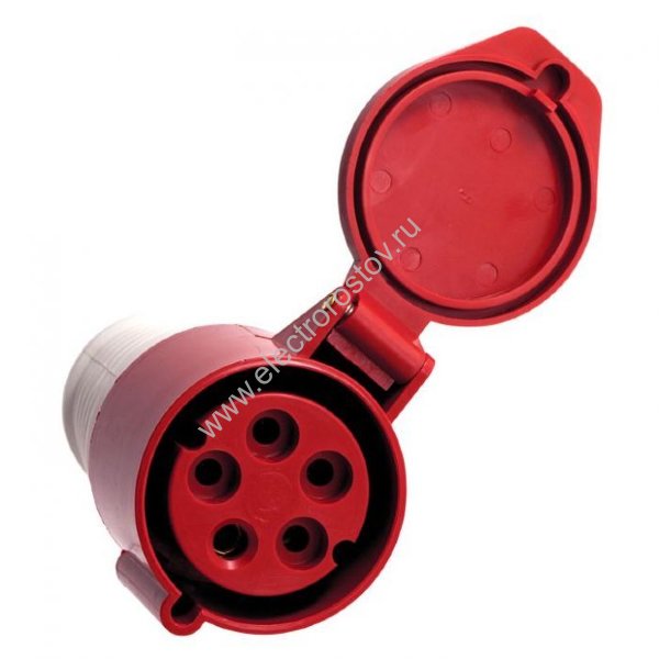 Розетка переносная 225 3Р+РЕ+N 32А 380В IP44 TDM