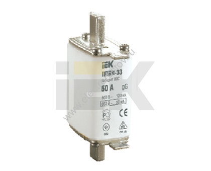 IEK Плавкая вставка предохранителя ППНИ-33, габарит 00С, 32А
