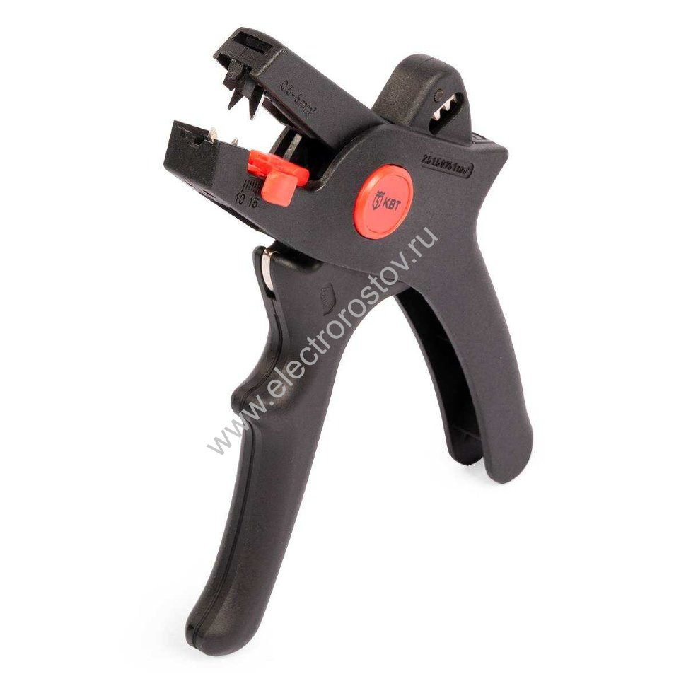 КВТ Инструмент для снятия изоляции WS-16 серия ПРОФИ