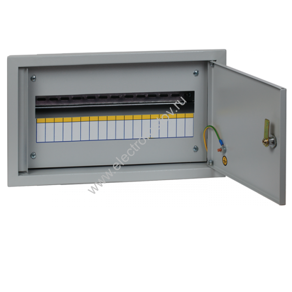 EKF PROxima Щит распред. встраиваемый ЩРВ-18М (260х440х120) IP31