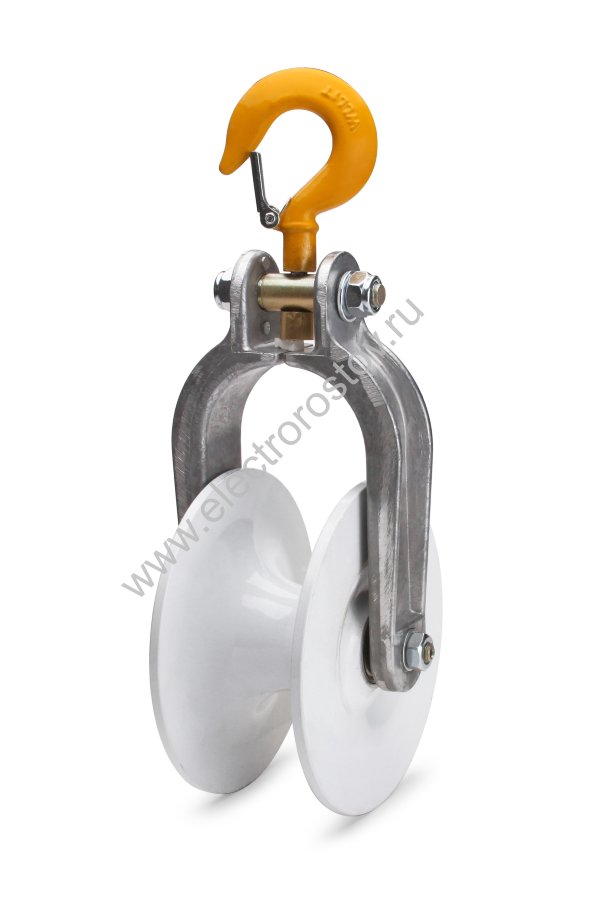 КВТ Ролик монтажный РМ-2 на крюке