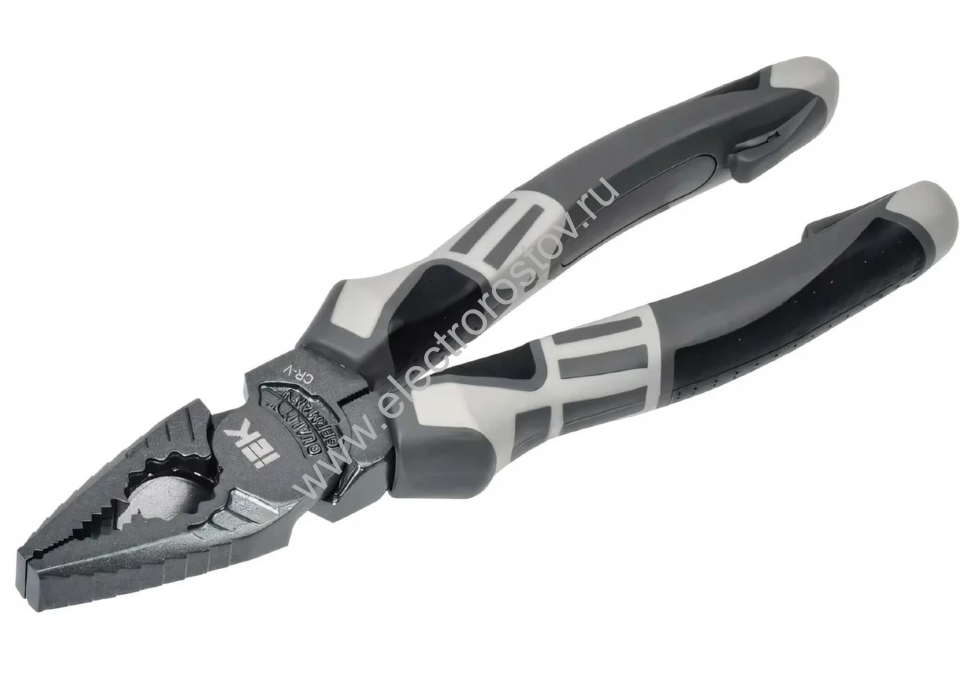 Пассатижи 180мм K4 ARMA2L 5 IEK