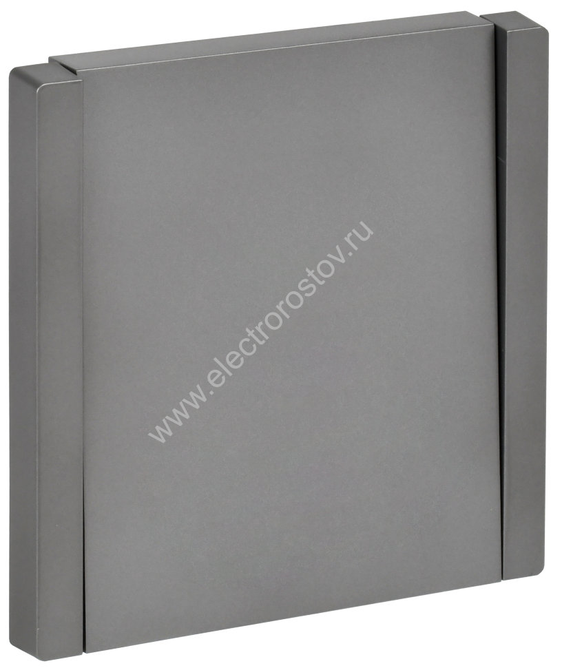 IEK FORTE&PIANO Сталь Выключатель 1-кл самовозвратный 10А FP510