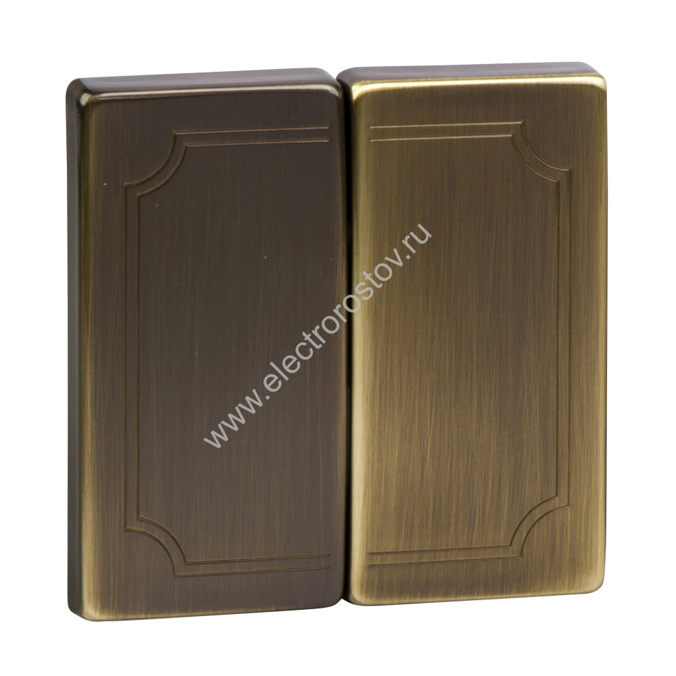 Schneider Electric Merten SD Античная латунь Клавиша 2-ая