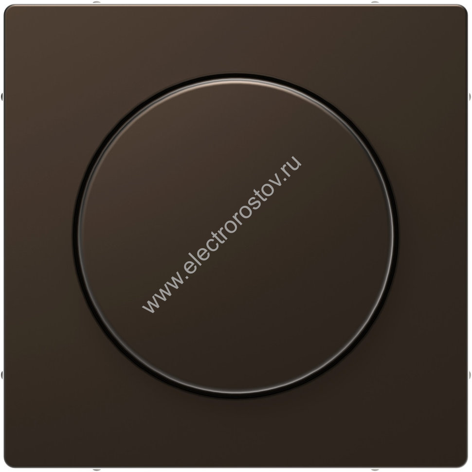 Schneider Electric Merten D-Life Мокко Накладка центральная с поворотной рукояткой для диммера