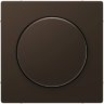 Schneider Electric Merten D-Life Мокко Накладка центральная с поворотной рукояткой для диммера