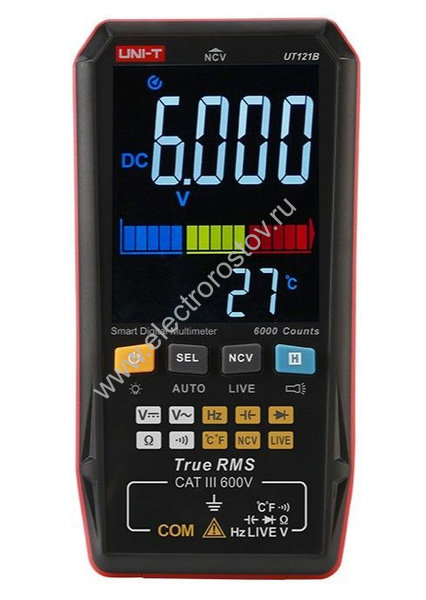 Мультиметр UT121B UNI-T