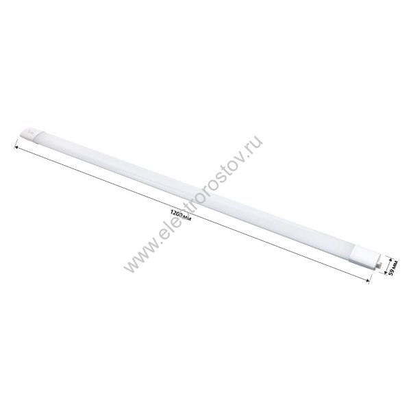 Светильник светодиодный ДСП 40Вт 6500К IP65 Smartbuy