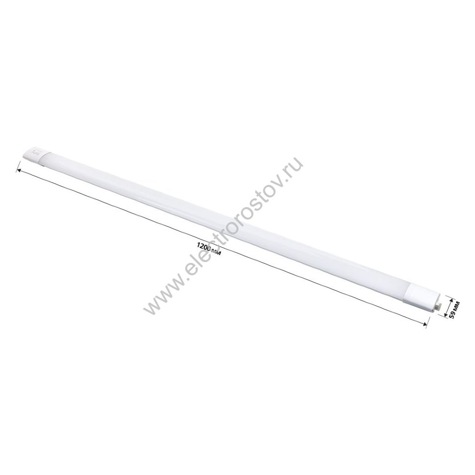 Светильник светодиодный ДСП 40Вт 6500К IP65 Smartbuy