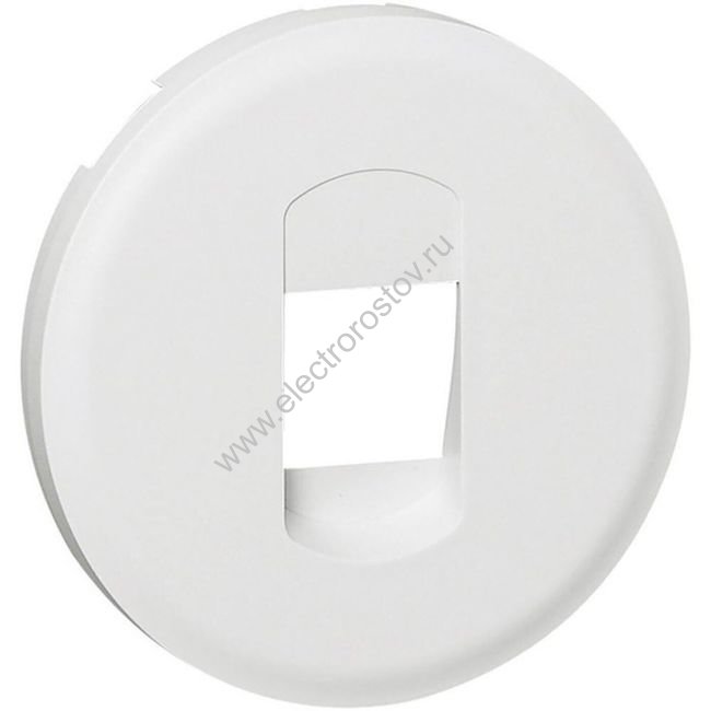 Celiane Бел Накладка 1-ой аудиорозетки (мех 67311) Legrand