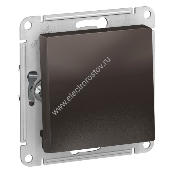 AtlasDesign Мокко Выключатель с самовозвратом Schneider Electric