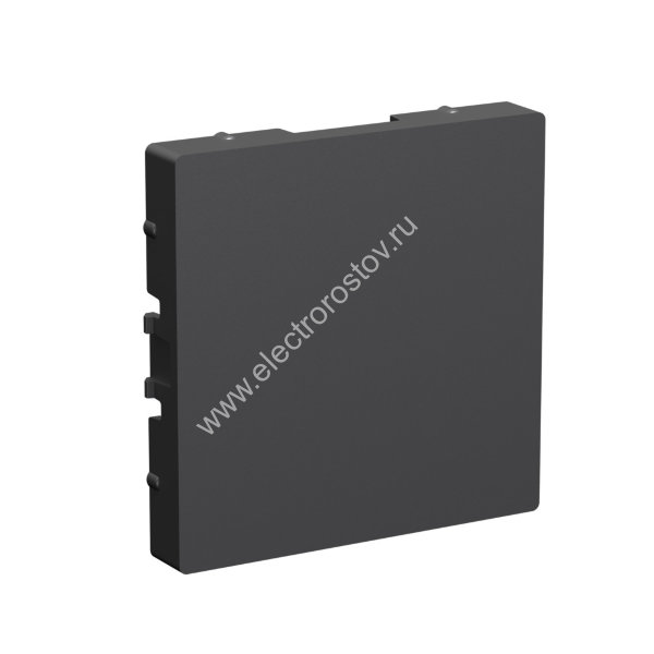 AtlasDesign Базальт Заглушка без суппорта для многопостовых рамок Schneider Electric