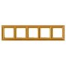 JUNG EcoProfi DECO Золото Рамка 5-ая