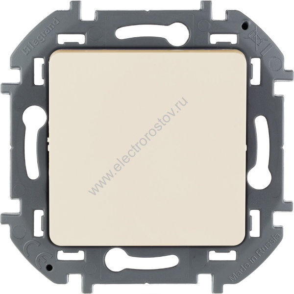 INSPIRIA Слоновая кость Переключатель промежуточный - винтовые клеммы Legrand